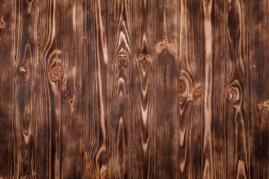 Yanık panoları doğal ahşap arka plan 