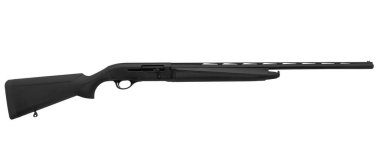 Av tüfeği beyaz arkaplanda izole edildi