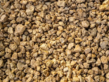 Sarı iyi ezilmiş taş coquina backgrond