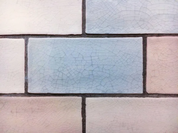 Ceramic Tiles Wall — Stock Photo, Image