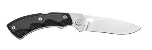 Coltello Isolato Sfondo Bianco — Foto Stock