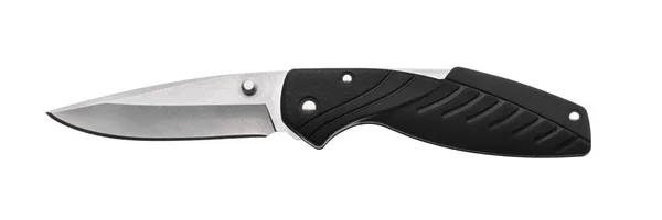 Coltello Isolato Sfondo Bianco — Foto Stock