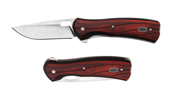 Penknife isolated on white background