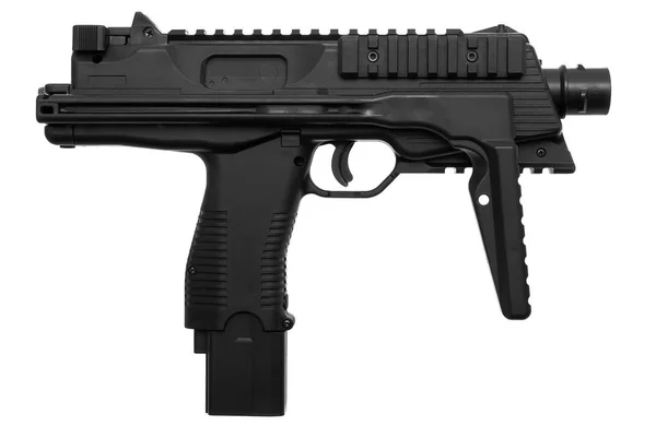 Pistola Pneumatica Isolata Fondo Bianco — Foto Stock