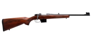 Beyaz arka planda izole edilmiş klasik çift namlulu düz namlulu av tüfeği. 