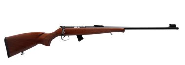 Beyaz arka plan üzerinde izole silah tüfek