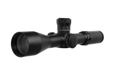 Beyaz arka plan üzerinde izole görüş kapsamı