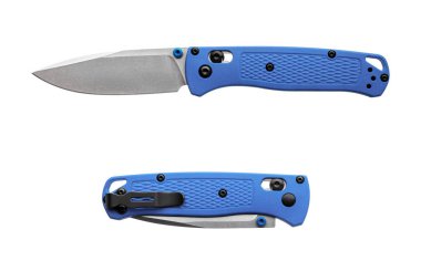 Beyaz arka plan üzerinde izole çakı