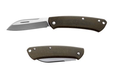 Beyaz arka plan üzerinde izole çakı