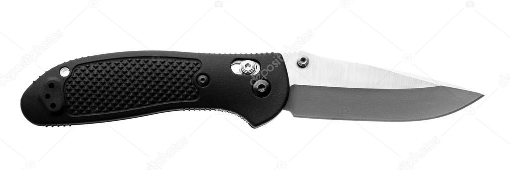 Penknife isolated on white background