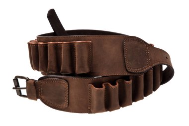 Beyaz bir arka plan üzerinde izole deri palaska