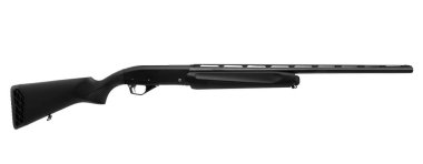 Av tüfeği beyaz arkaplanda izole edildi