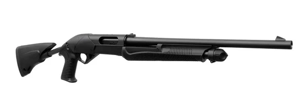 Shotgun Izolowane Białym Tle — Zdjęcie stockowe