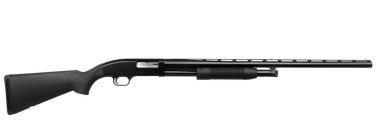 Av tüfeği beyaz arkaplanda izole edildi