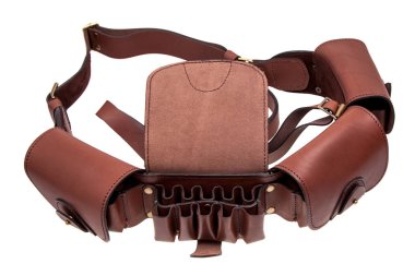 Beyaz bir arka plan üzerinde izole deri palaska