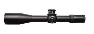 Beyaz arka plan üzerinde izole görüş kapsamı