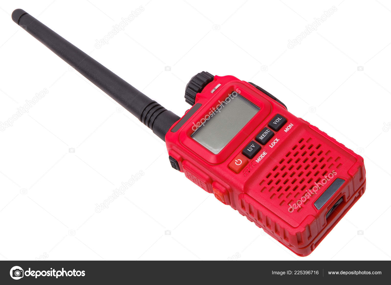 Marine With Walkie Talkie Stock Photo - Download Image Now