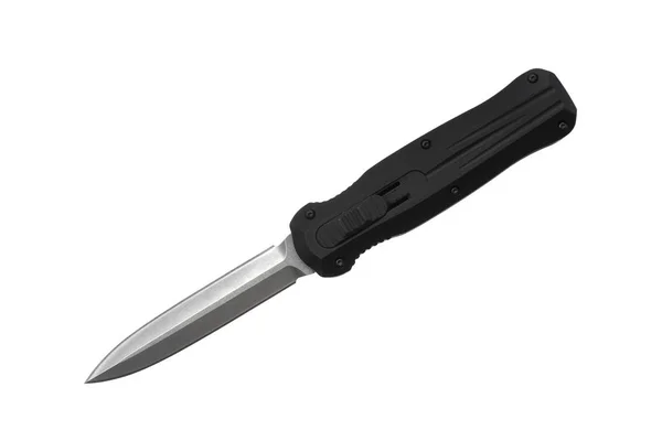 Coltello Isolato Sfondo Bianco — Foto Stock