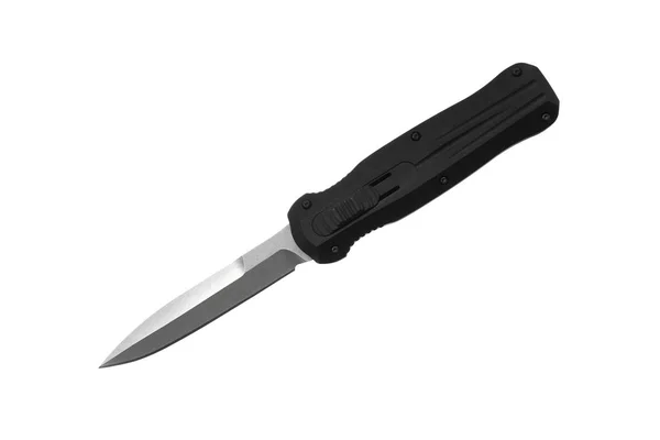 Penknife Isolado Fundo Branco — Fotografia de Stock