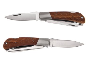 Beyaz arka plan üzerinde izole çakı