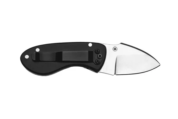 Coltello Isolato Sfondo Bianco — Foto Stock