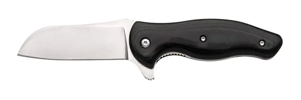 Coltello Isolato Sfondo Bianco — Foto Stock