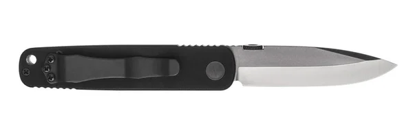 Coltello Isolato Sfondo Bianco — Foto Stock