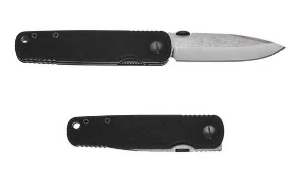 Penknife Isolado Fundo Branco — Fotografia de Stock