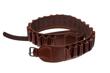 Beyaz bir arka plan üzerinde izole deri palaska