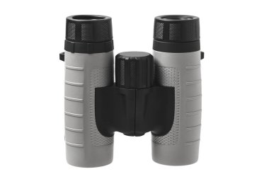 beyaz arkaplanda izole edilmiş dürbünler