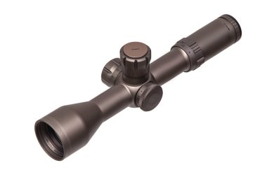 Beyaz arka plan üzerinde izole görüş kapsamı