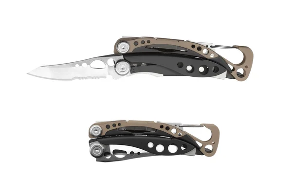 Multitool Isolé Sur Fond Blanc — Photo