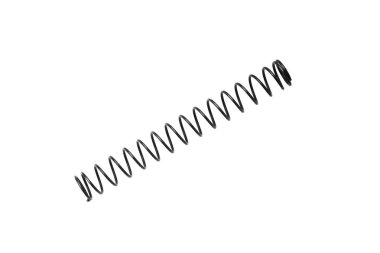 metal bahar beyaz zemin üzerine izole