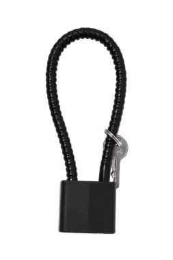 Kilit ve güvenli bir şekilde kullanılmasını bir ateşli silah güvenliğini sağlamak için kullanılan anahtarları. Silahı kablo kilidi. Silah güvenliği