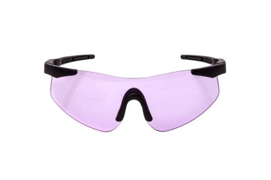 Beyaz arka plan üzerinde izole çekim için koruyucu gözlük