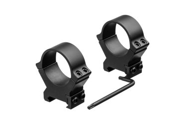 Çabuk bir kapsam bir tüfek Isola üzerinde tutmak için yapılmış mount kesmek