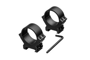 Çabuk bir kapsam bir tüfek Isola üzerinde tutmak için yapılmış mount kesmek