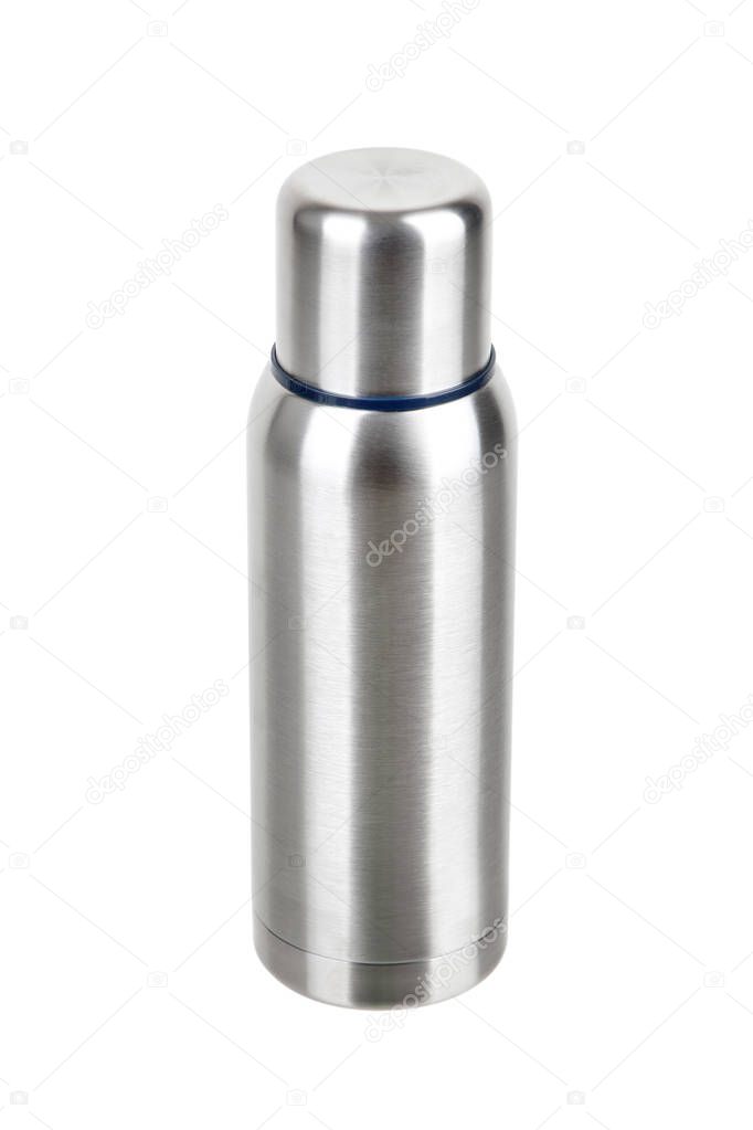 thermos isolated on white back