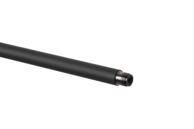 Modern cıvata karabina beyaz arka planda izole