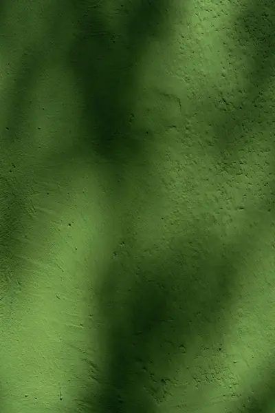 Zeď namalovaná zeleně. Jasně zelené pozadí. — Stock fotografie