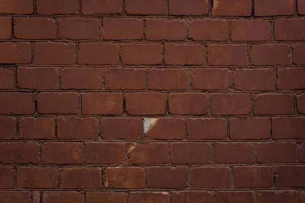 Old red brick wall texture background. — Stock Photo, Image