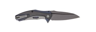 Penknife beyaz arka plan üzerinde izole.