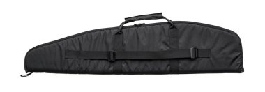 Siyah yumuşak durum için beyaz izole silahlar için