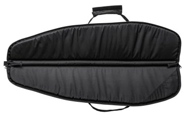 Siyah yumuşak durum için beyaz izole silahlar için