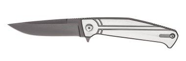 Penknife beyaz arka plan üzerinde izole.