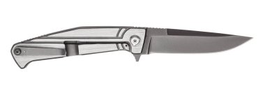 Penknife beyaz arka plan üzerinde izole.