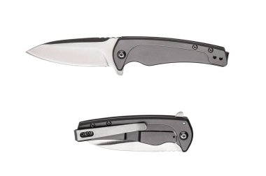 Penknife beyaz arka plan üzerinde izole.