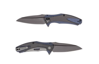 Penknife beyaz arka plan üzerinde izole.