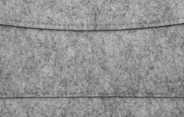 Felt Texture Background. Soft grey felt material. Surface of fel — Stock Photo, Image