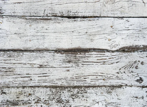 白い素朴な木の板の質感の背景。最上階だヴィンテージホワイト塗装木の背景 — ストック写真